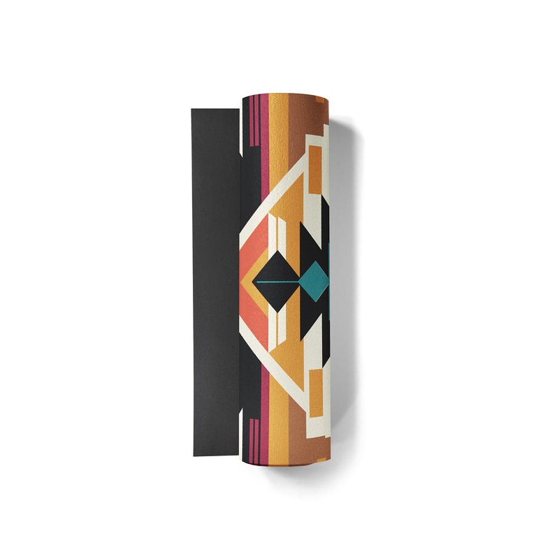 Load image into Gallery viewer, Yune Yoga - Yoga Mat | 6mm Thick | Brown | Non-Slip | Eco Friendly | Yune Yoga | Coyote Falls
