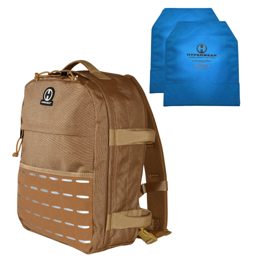 Hyperwear - Hyper RuckRucking Backpack | Strength Training and Every Day Carry Bag