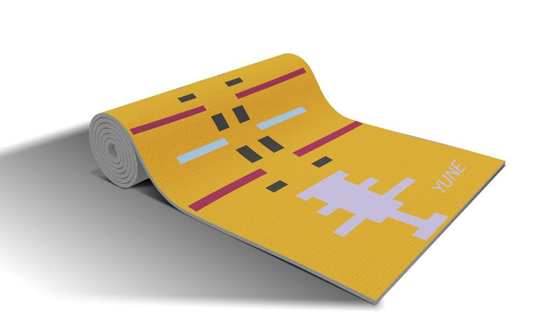 Load image into Gallery viewer, Yune Yoga - Yoga Mat | 6mm Thick | Tan | Non-Slip | Eco Friendly | Yune Yoga | CR24
