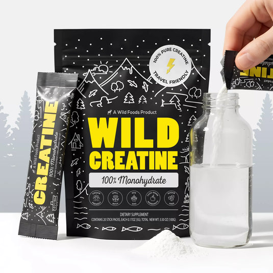 Wild Foods - Creatine Monohydrate - Vitamins & Supplements