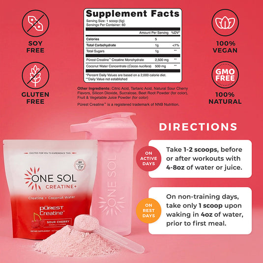 One Sol - Creatine+