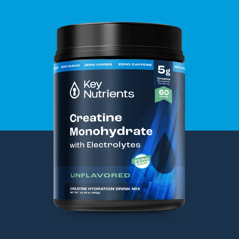 Load image into Gallery viewer, Key Nutrients - Creatine With Electrolytes Powder (Unflavored)
