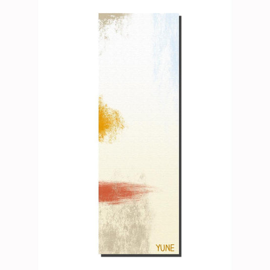 Yune Yoga - Yoga Mat | 6mm Thick | Tan | Non-Slip | Eco Friendly | Yune Yoga | CU29
