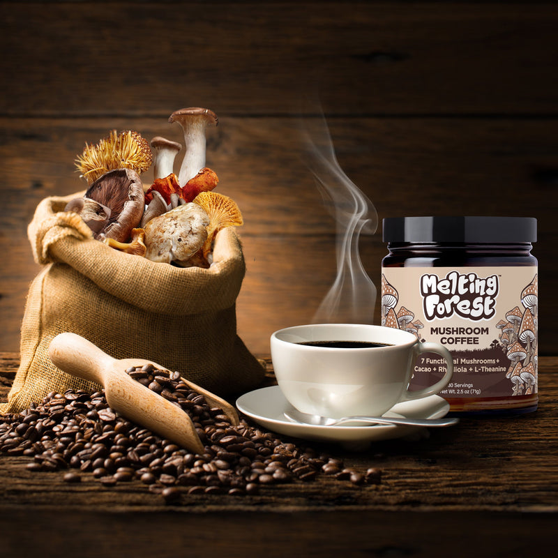 Load image into Gallery viewer, Melting Forest - Mushroom Coffee
