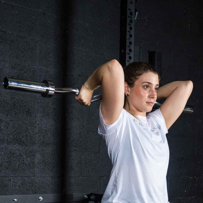 Load image into Gallery viewer, Barbell Standard EZ Curl Bar
