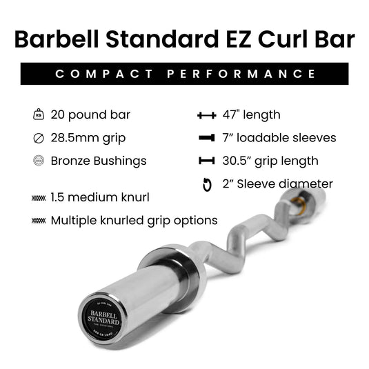 Barbell Standard - Specialty Bar & Weight Set Bundle Builder