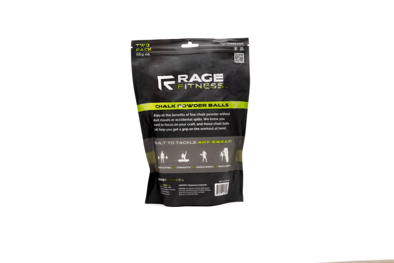 Load image into Gallery viewer, Rage Fitness - Chalk Powder Balls - 2 Pack
