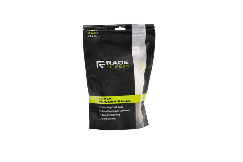 Load image into Gallery viewer, Rage Fitness - Chalk Powder Balls - 2 Pack
