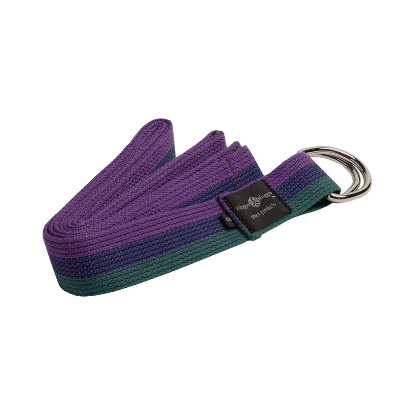 Load image into Gallery viewer, Yoga Design Lab - D-Ring Cotton Yoga Strap
