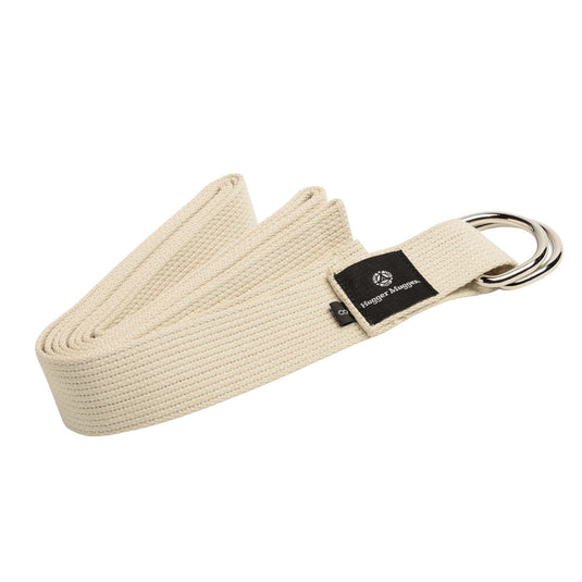 Yoga Design Lab - D-Ring Cotton Yoga Strap