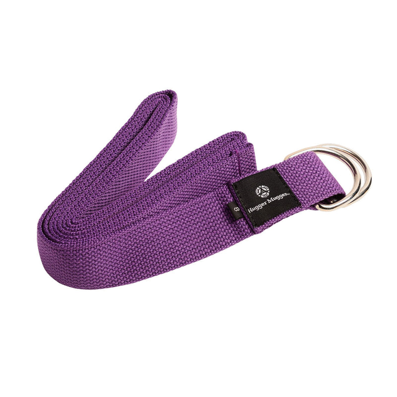 Load image into Gallery viewer, Yoga Design Lab - D-Ring Cotton Yoga Strap
