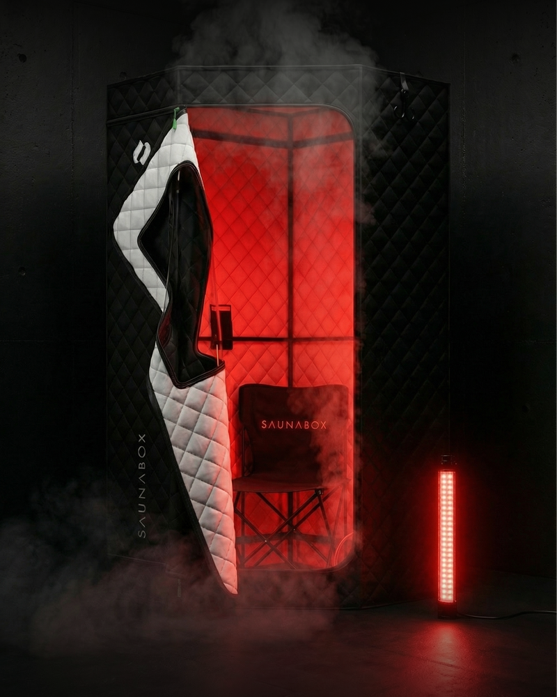 Load image into Gallery viewer, Saunabox - SmartSteam Pro With Red-Light Therapy
