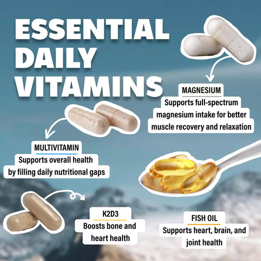 Wild Foods - Daily Driver Kit - Vitamins & Supplements