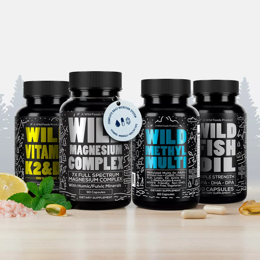 Wild Foods - Daily Driver Kit - Vitamins & Supplements