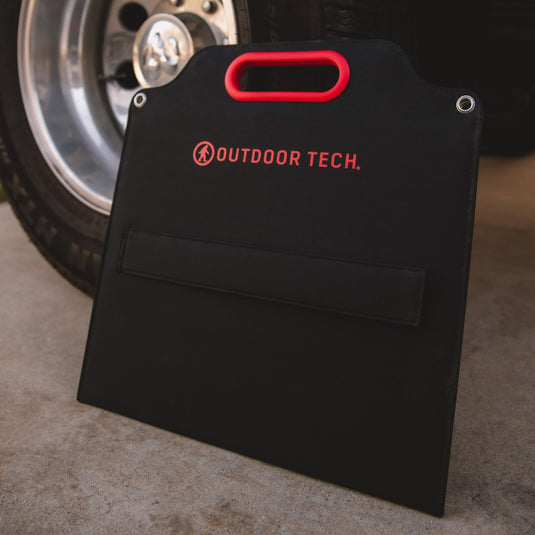 Outdoor tech - Dawn solar panel