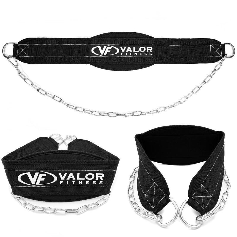 Load image into Gallery viewer, Valor Fitness - Dip Belt w/ Chain
