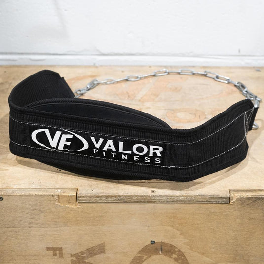 Valor Fitness - Dip Belt w/ Chain