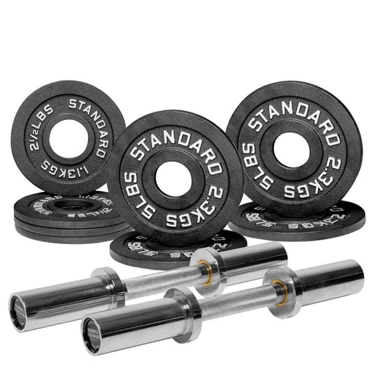 Barbell Standard - Specialty Bar & Weight Set Bundle Builder