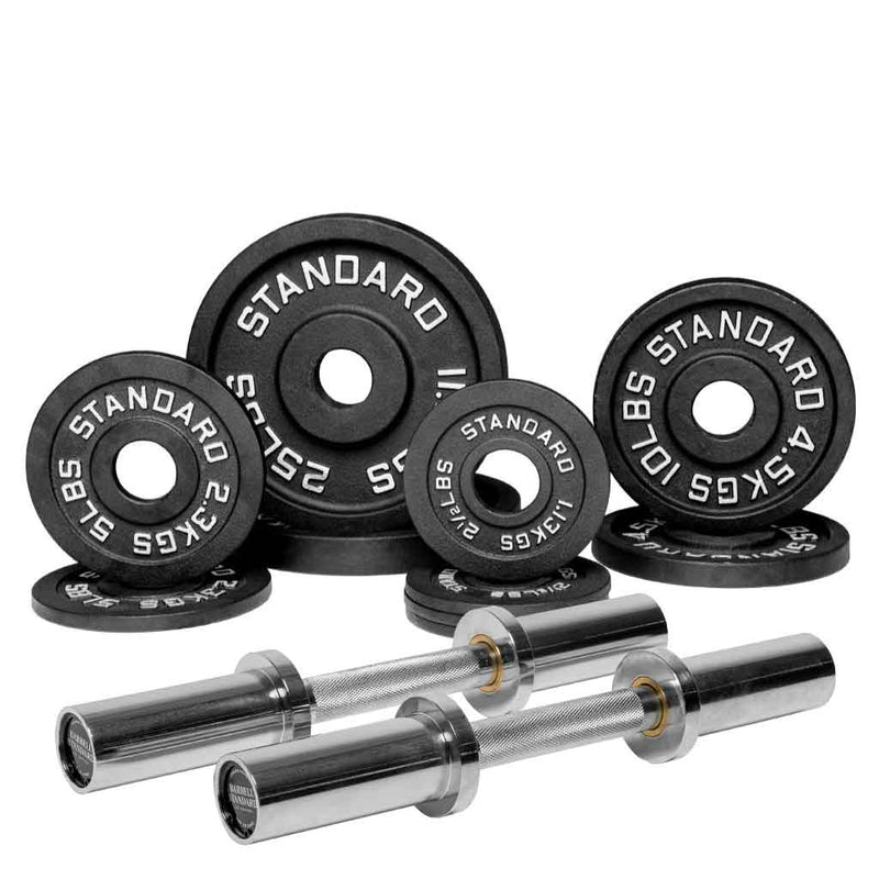 Load image into Gallery viewer, Barbell Standard - Loadable Dumbbell Bar Weight Sets
