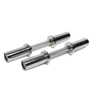 Barbell Standard - Loadable Dumbbell Bars - Pair