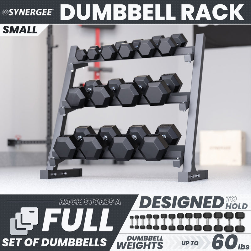 Load image into Gallery viewer, Synergee - Synergee Dumbbell Rack
