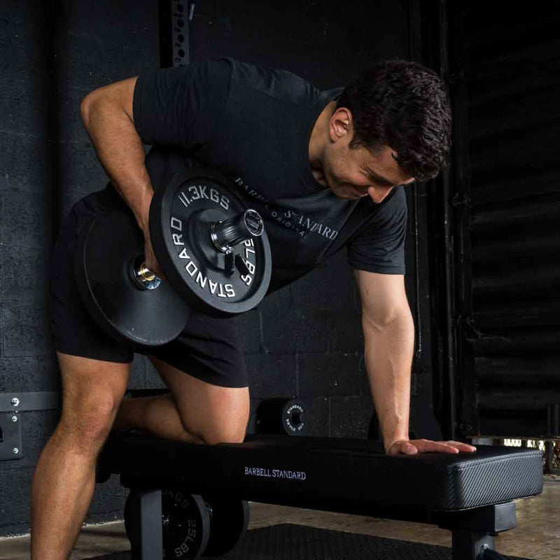Load image into Gallery viewer, Barbell Standard - Specialty Bar &amp; Weight Set Bundle Builder
