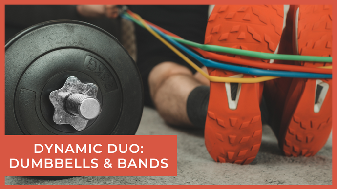 Dynamic Duo: Upper Body Workout with Dumbbells and Bands