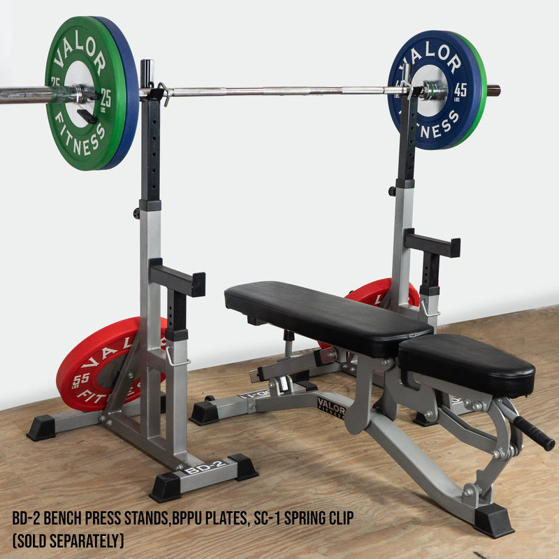 Load image into Gallery viewer, Valor Fitness - Adjustable Flat - Incline Benches
