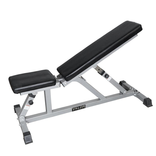 Valor Fitness - Adjustable Flat - Incline Benches