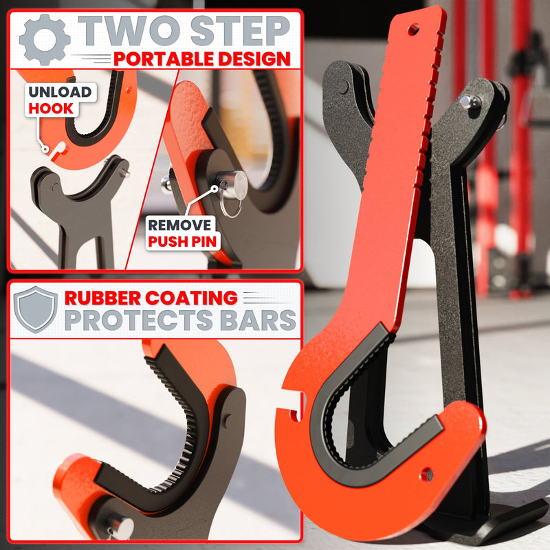Load image into Gallery viewer, Synergee - Portable Deadlifting Jack
