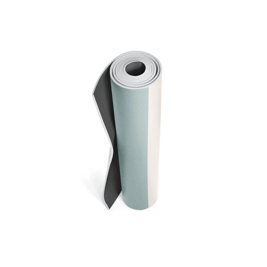 Yune Yoga - Yoga Mat | 6mm Thick | Multi Color Striped | Non-Slip | Eco Friendly | Yune Yoga | Malibu
