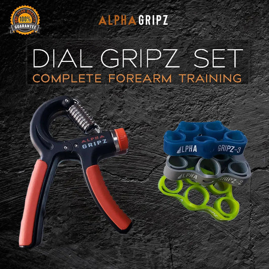 Alpha Gripz - DIAL GRIPZ Strengthener Set