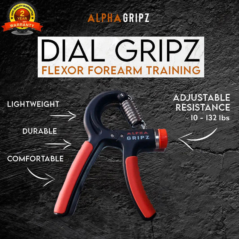 Load image into Gallery viewer, Alpha Gripz - DIAL GRIPZ Strengthener Set
