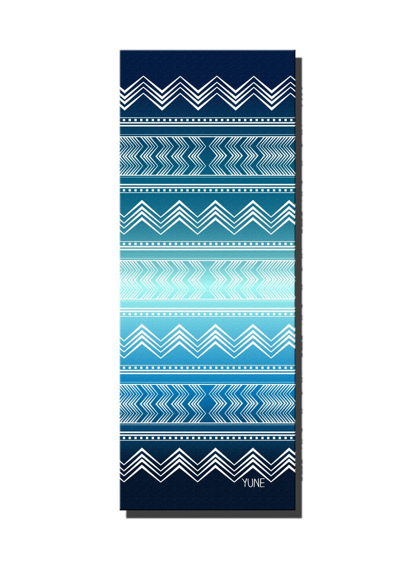 Load image into Gallery viewer, Yune Yoga - Diamond Trekk Travel Yoga Mat

