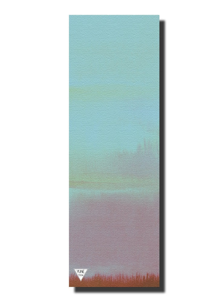 Load image into Gallery viewer, Yune Yoga - Yoga Mat | 6mm Thick | Blue | Non-Slip | Eco Friendly | Yune Yoga | Dionysus
