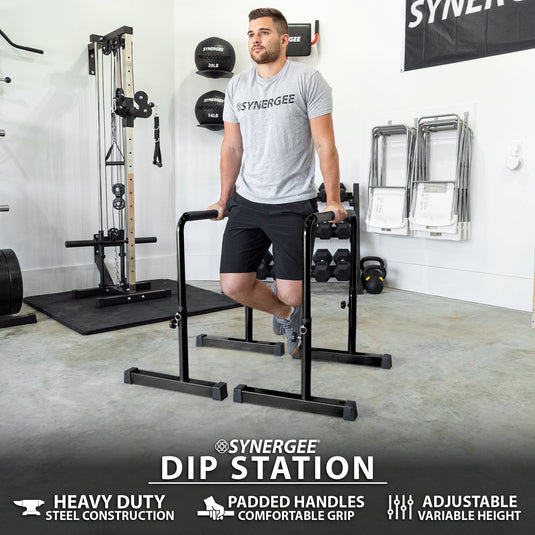 Synergee Adjustable Dip Station
