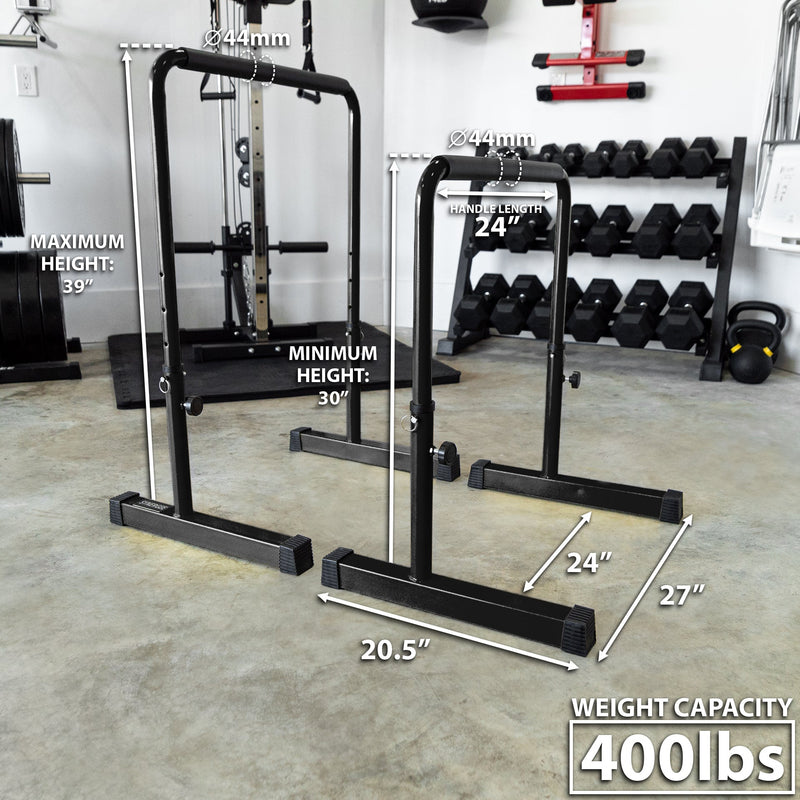 Load image into Gallery viewer, Synergee Adjustable Dip Station
