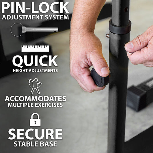 Synergee Adjustable Dip Station