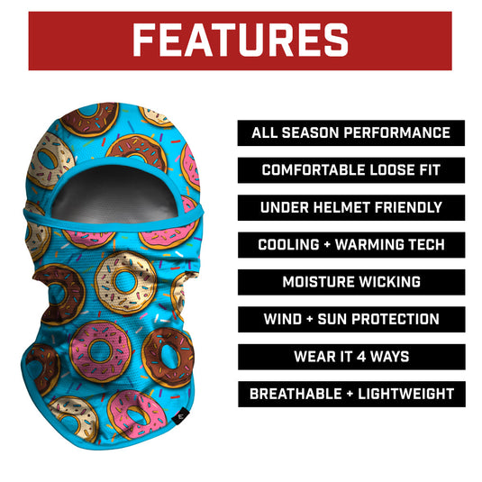 Elite Athletic Gear - Donuts Balaclava Mask (Shiesty)
