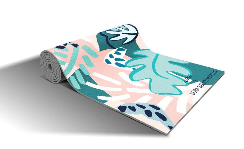 Load image into Gallery viewer, Yune Yoga - Dora Jungle Trekk Travel Yoga Mat
