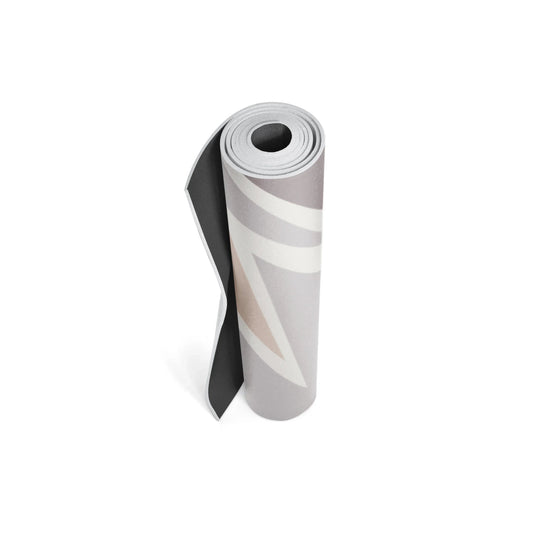 Yune Yoga - Yoga Mat | 6mm Thick | Grey | Non-Slip | Eco Friendly | Yune Yoga | Oshima