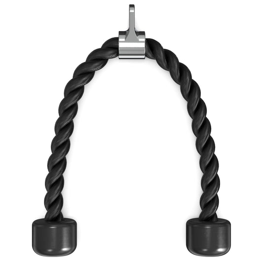 Synergee - Tricep Rope Cable Attachment (Single + Double Ended)