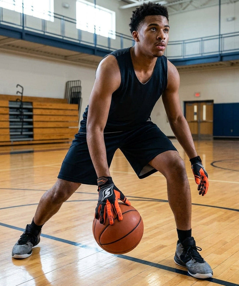 Load image into Gallery viewer, HoopsKing - Hoop Handz Weighted Basketball Gloves | Heavy | Increase Hand Speed
