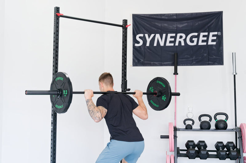 Load image into Gallery viewer, Synergee - Rhino Powerlifting Barbell
