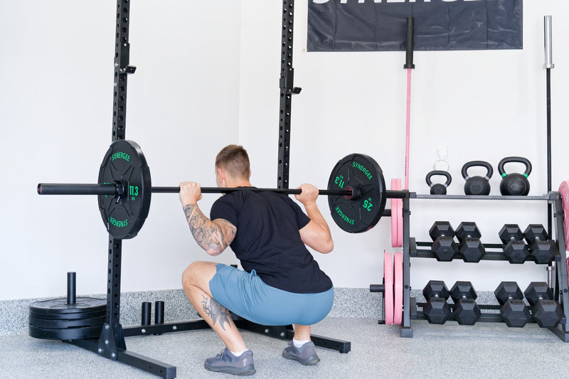 Load image into Gallery viewer, Synergee - Rhino Powerlifting Barbell
