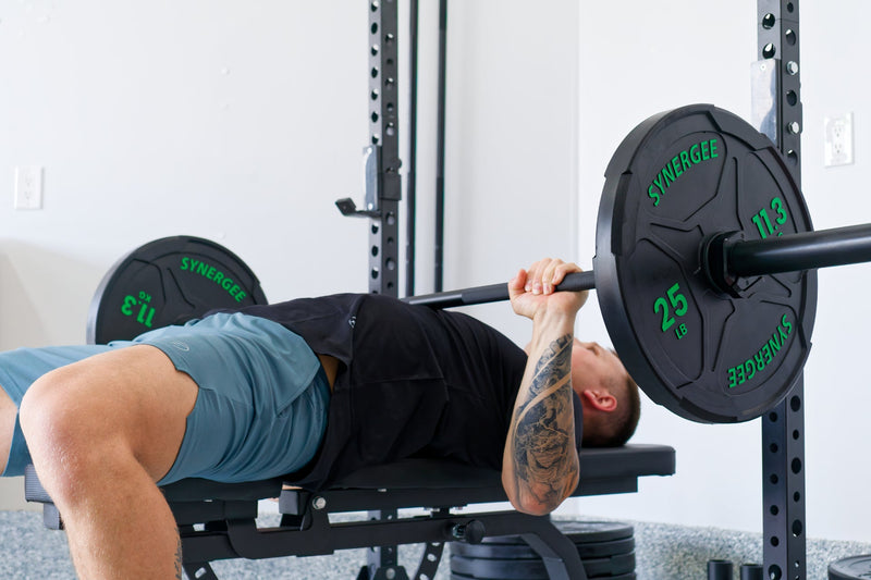 Load image into Gallery viewer, Synergee - Rhino Powerlifting Barbell
