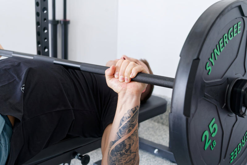 Load image into Gallery viewer, Synergee - Rhino Powerlifting Barbell
