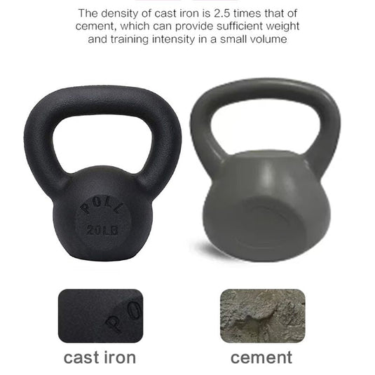 Core Sports & Fitness - Arm Power Exercise Equipment Kettlebell for Home Fitness