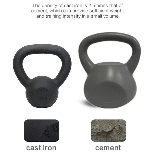 Core Sports & Fitness - Arm Power Exercise Equipment Kettlebell for Home Fitness