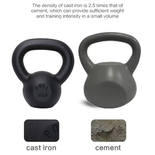Core Sports & Fitness - Arm Power Exercise Equipment Kettlebell for Home Fitness